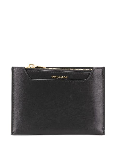 Saint Laurent mini pouch cardholder pouch - Black - zdjęcie produktu nr 1