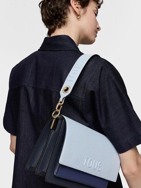 Tous torebka Bandolera kolor niebieski 2002358233