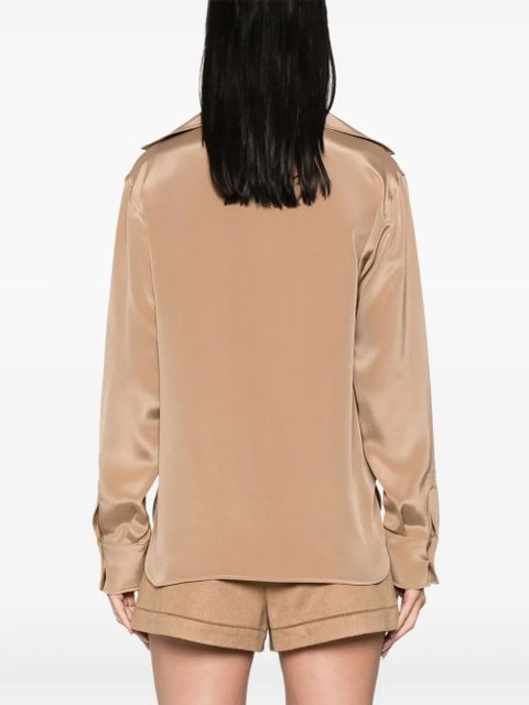 Max Mara Zanzero blouse - Neutrals