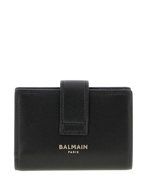Balmain padlock leather wallet - Black - zdjęcie produktu nr 2