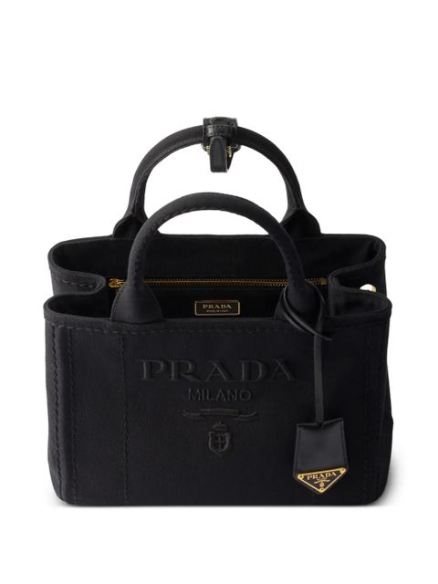 Prada small Jardinière tote bag - Black