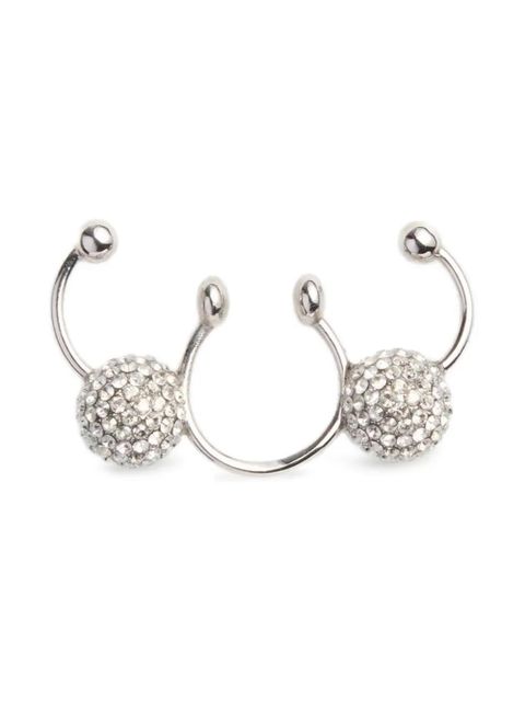 Valentino Garavani Poetique des Gouttes nose ring - Silver - zdjęcie produktu nr 1