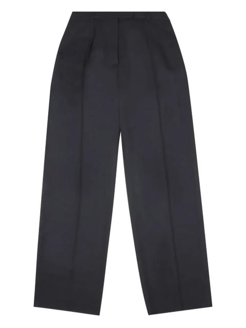The Row pleated trousers - Blue - zdjęcie produktu nr 1