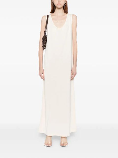 KHAITE Hall dress - Neutrals