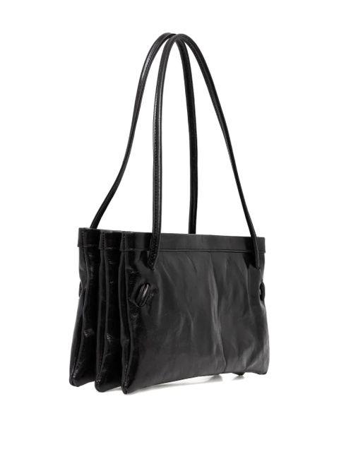 BY FAR Hannah tote bag - Black