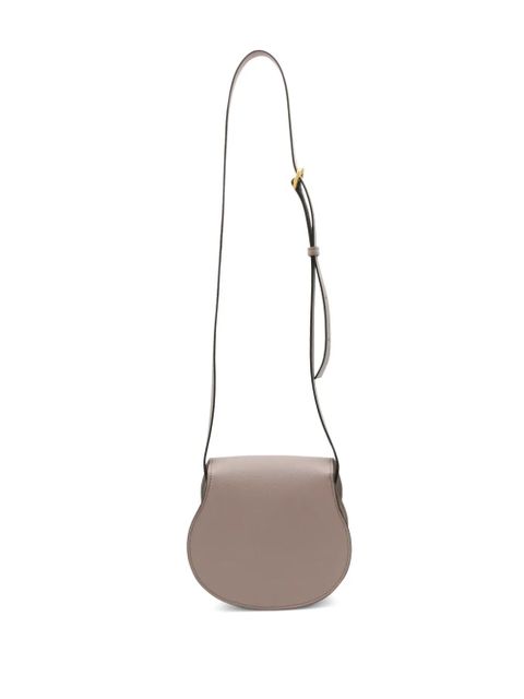 Chloé small Marcie curved cross body bag - Purple
