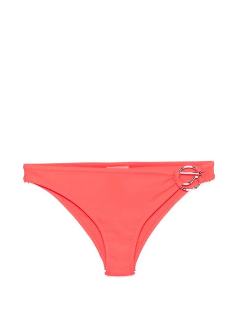 Coperni logo-appliqué bikini bottoms - Red - zdjęcie produktu nr 1
