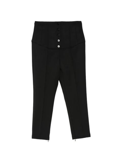 Jacquemus Arlesien cropped trousers - Black - zdjęcie produktu nr 1