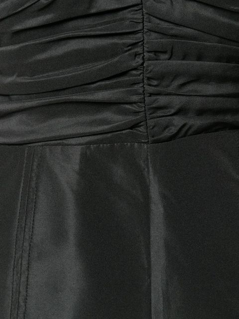 Self-Portrait one shoulder jumpsuit - Black