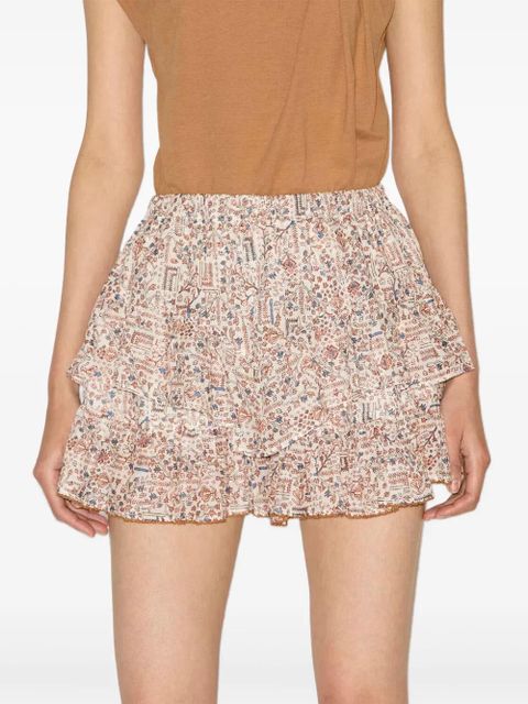 MARANT ÉTOILE Jocadia shorts - Neutrals