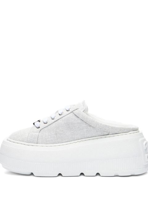 Casadei Cassiopea mules - White