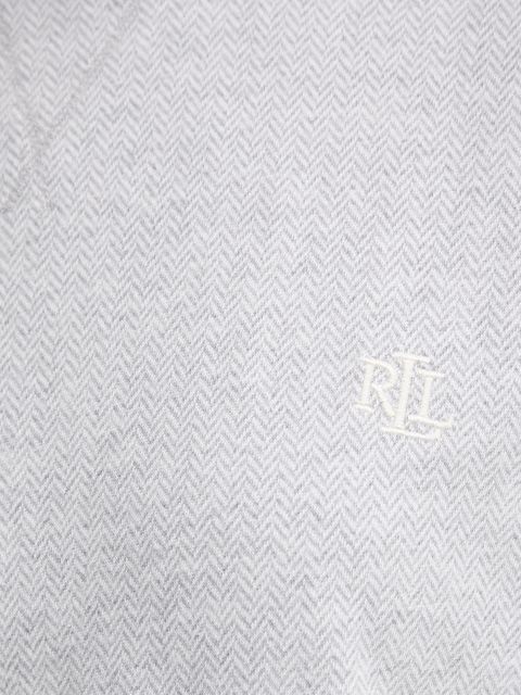 Lauren Ralph Lauren piżama bawełniana damska kolor szary bawełniana ILN72453