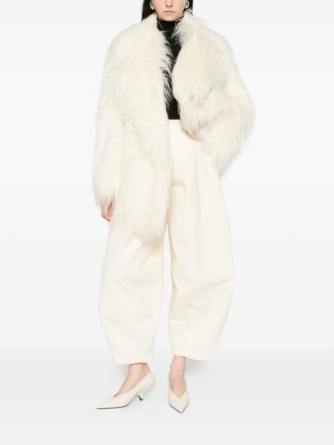 The Frankie Shop Liza long-sleeve jacket - Neutrals - zdjęcie produktu nr 2