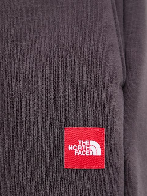 The North Face spodnie dresowe Redbox damskie kolor szary gładkie NF0A8EG20SA1