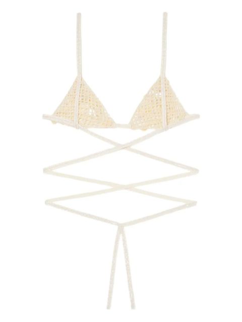 Alanui Light Between Palms top - Neutrals