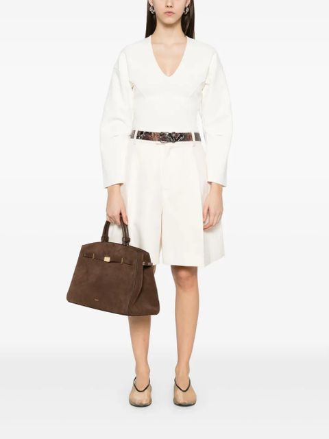 Jil Sander tailored shorts - Neutrals - zdjęcie produktu nr 2