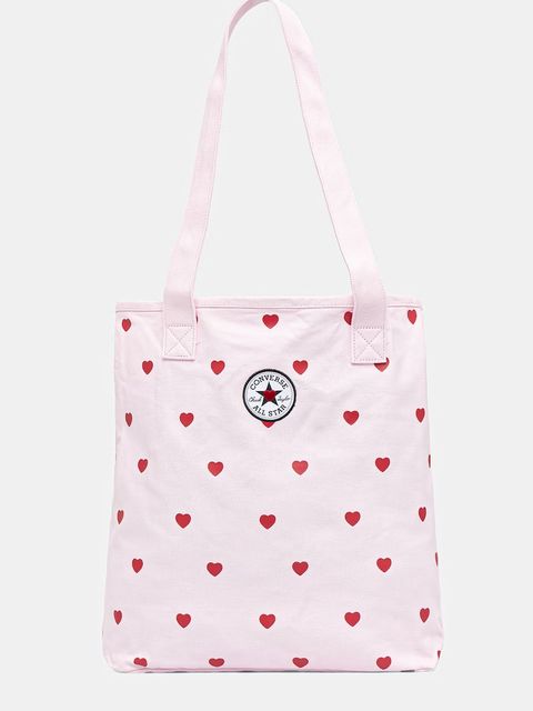 Converse torebka tote damska bawełniana x CHUCKS IN LOVE - zdjęcie produktu nr 2