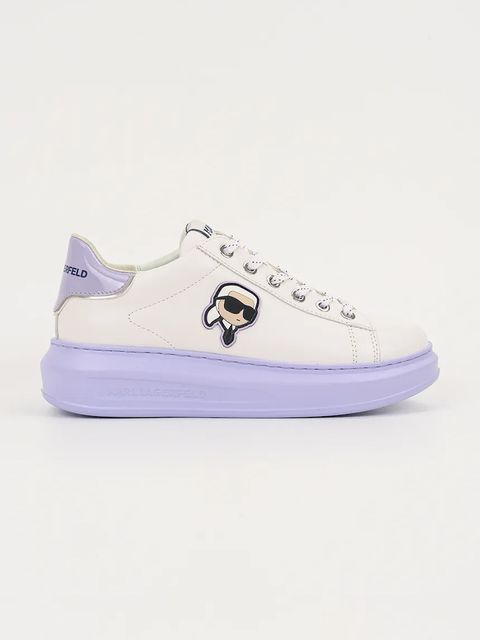 Karl Lagerfeld sneakersy KAPRI damskie kolor biały KL62530N - zdjęcie produktu nr 1