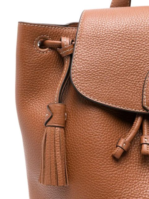 Aspinal Of London small Hudson backpack - Brown