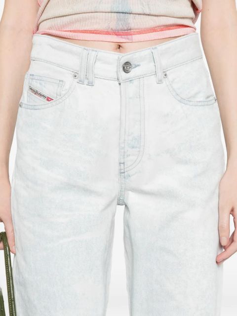 Diesel clear blue jeans