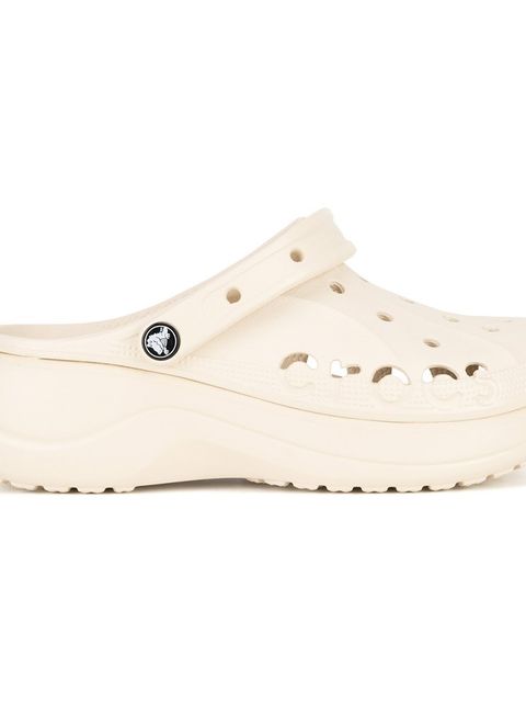 CROCS C-BAYA PLATFORM CLOG 208186-11S Beżowy - zdjęcie produktu nr 1