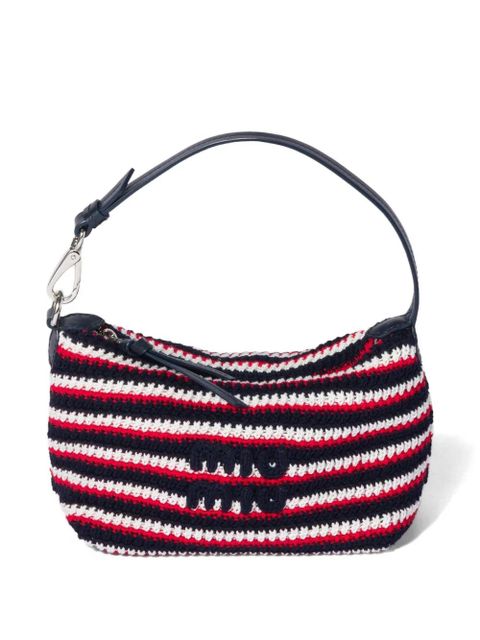 Miu Miu crochet pouch - Blue