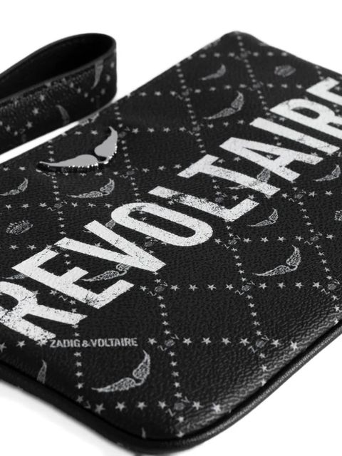 Zadig&Voltaire Z Revoltiare wallet - Black