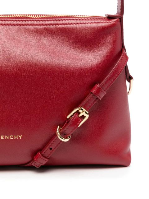 Givenchy mini Voyou buckle-detail leather tote bag - Red