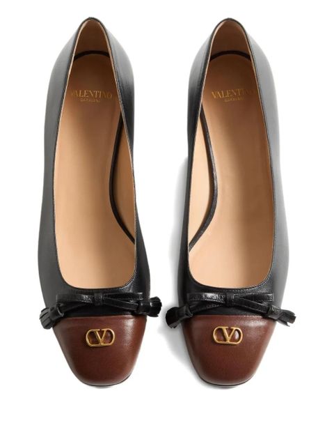 Valentino Garavani 25mm Valet Du Roi ballet flats - Black