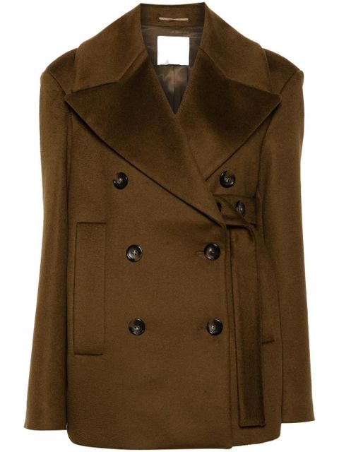 Sportmax Orchis coat - Brown - zdjęcie produktu nr 1