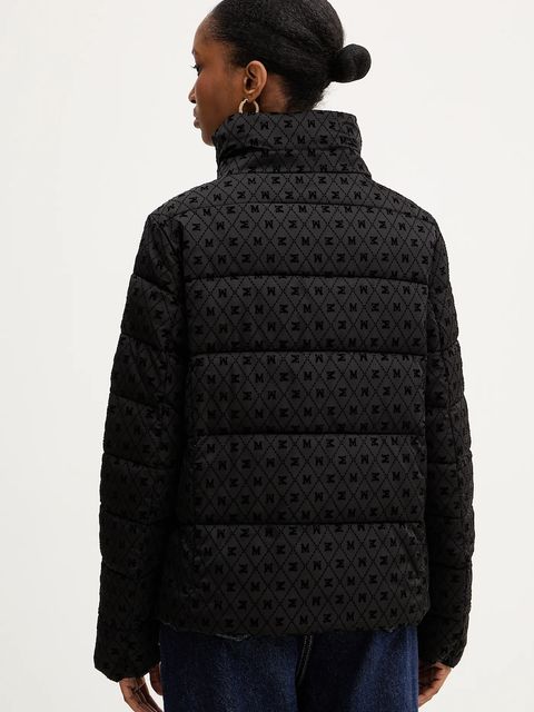 Morgan kurtka kolor czarny zimowa GABEL