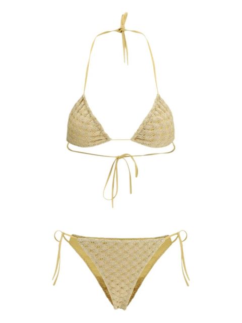 Missoni tie bikini - Gold - zdjęcie produktu nr 1