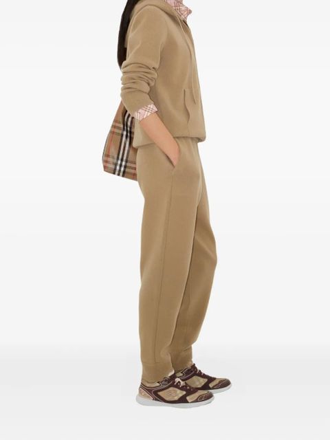 Burberry wool-blend track pants - Neutrals - zdjęcie produktu nr 2