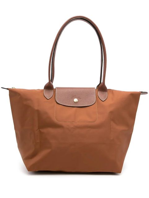 Longchamp Le Pliage folding tote bag - Brown - zdjęcie produktu nr 1