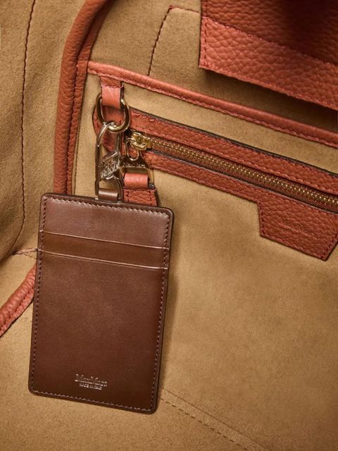 Max Mara small Marine tote bag - Brown