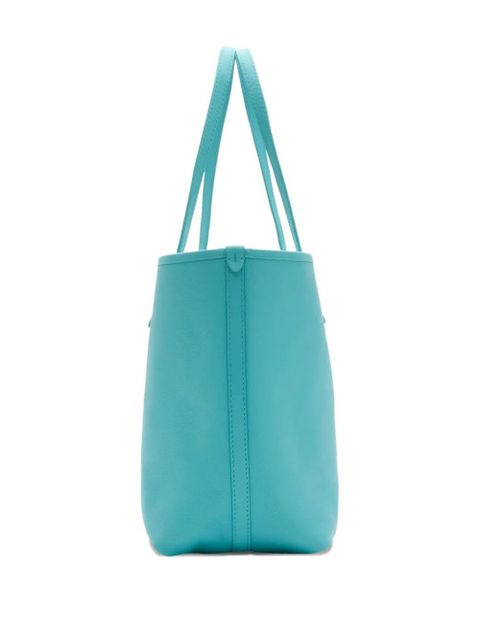 Burberry Bloomsbury reversible check tote bag - Blue