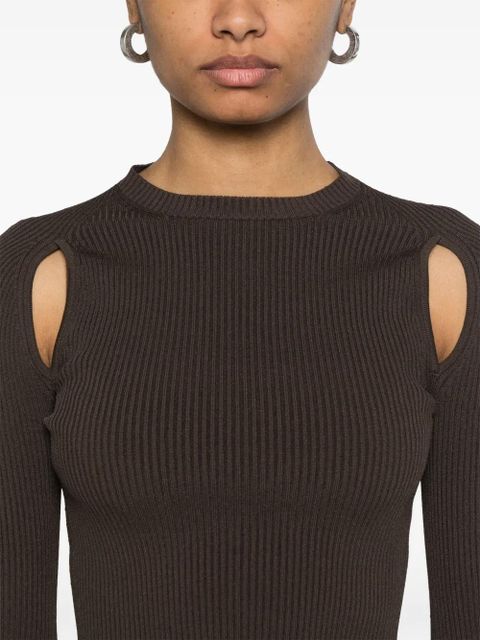 Max Mara Alai top - Brown