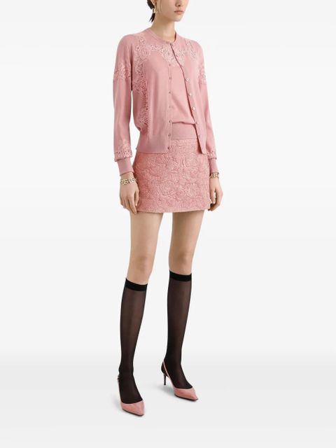 Dolce & Gabbana DNA cashmere vest - Pink - zdjęcie produktu nr 2