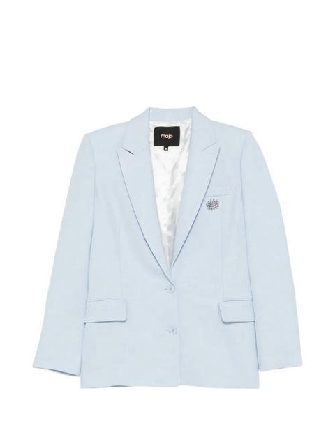 Maje button blazer - Blue - zdjęcie produktu nr 1