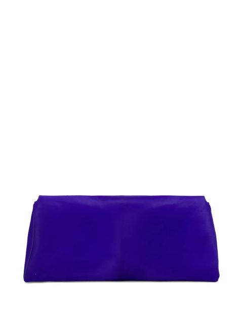 KHAITE Audrey clutch bag - Purple