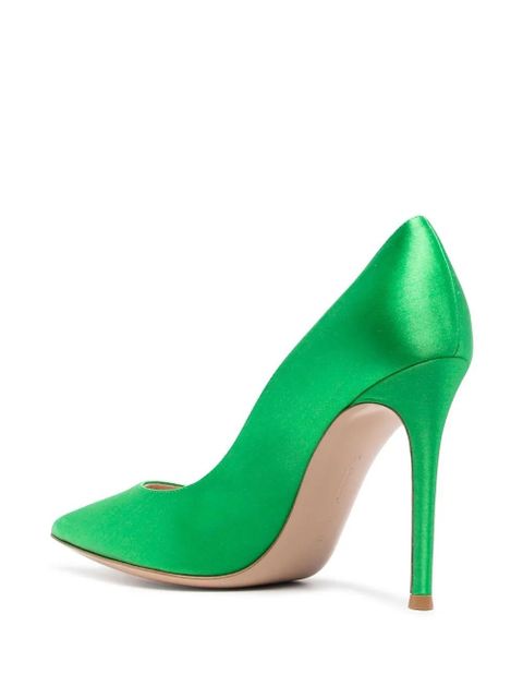 Gianvito Rossi Gianvito 105mm stiletto pumps - Green