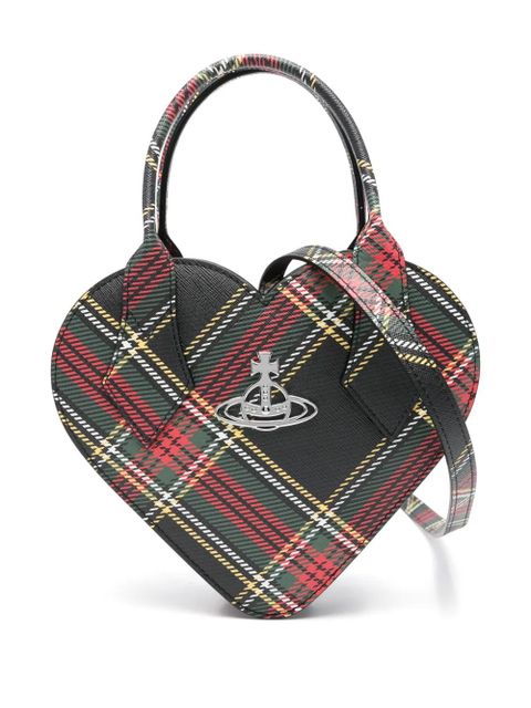 Vivienne Westwood Josephine Heart tote bag - Black - zdjęcie produktu nr 1