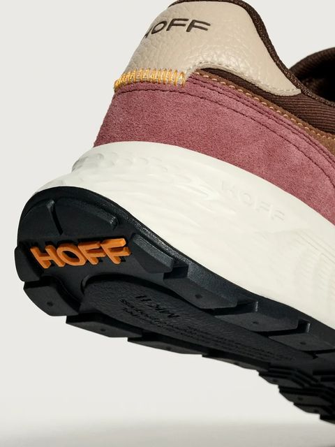 Hoff sneakersy CITY MKII BURGUNDY W damskie kolor bordowy 22535003