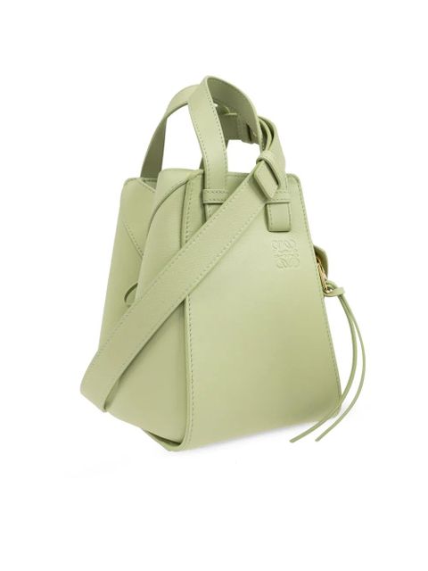 LOEWE Compact Hammock tote bag - Green