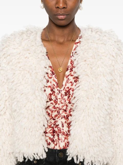 ISABEL MARANT Fedra jacket - Neutrals