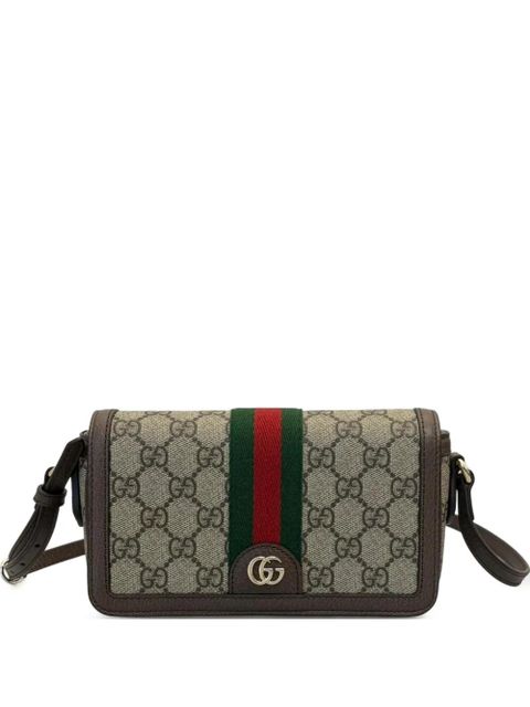 Gucci mini Ophidia shoulder bag - Neutrals - zdjęcie produktu nr 1