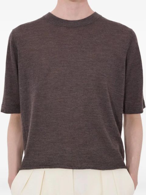 LouLou de Saison Nala short-sleeve T-shirt - Brown