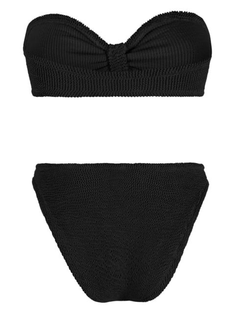 Hunza G Jean crinkled bikini - Black - zdjęcie produktu nr 2