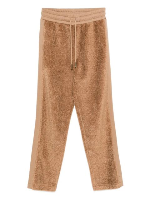 Moncler panelled track pants - Brown - zdjęcie produktu nr 1