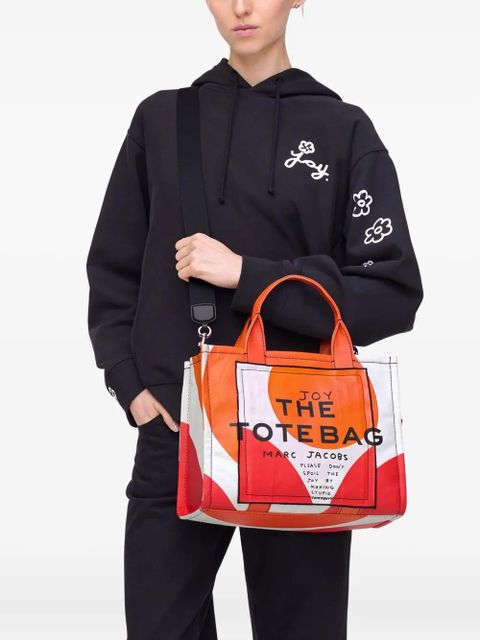 Marc Jacobs x David Shrigley The Canvas Medium Tote bag - Orange - zdjęcie produktu nr 2